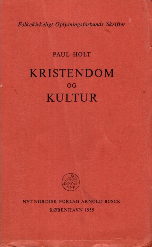 Kristendom og kultur