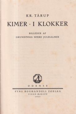 Kimer I Klokker, Billeder af Grundtvigs nyere julesalmer