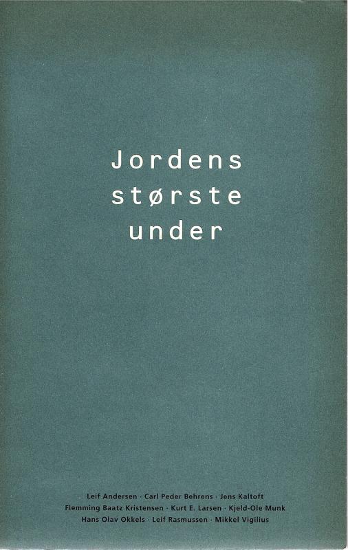 Jordens største under