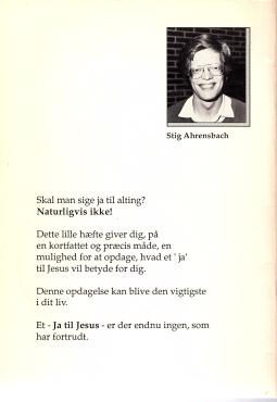 Ja til Jesus