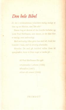 Den hele bibel