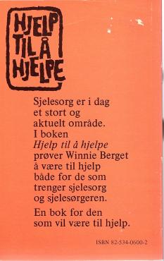 Hjelp til å hjelpe, om kristen sjælesorg