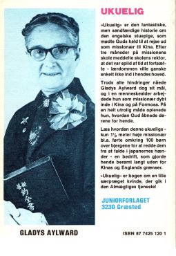 Ukuelig (Gladys Aylward)