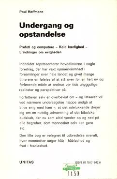 Undergang og opstandelse