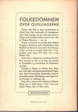 Folkedommen over Quislingerne