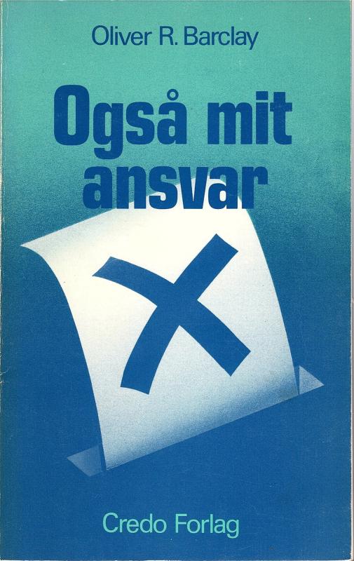 Også mit ansvar