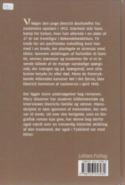 Vredens bæger, roman om Bonhoeffers modstand mod Hitler