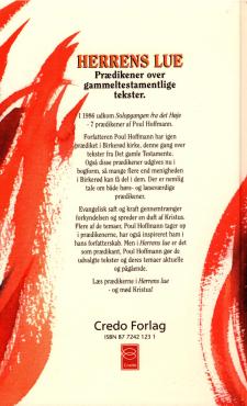 Herrens lue (som ny bog)