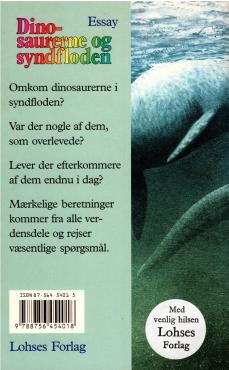 Dinosaurerne og syndfloden