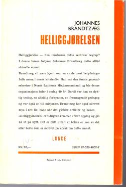 Helliggjørelsen