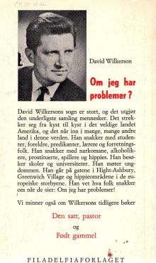 Om jeg har problemer