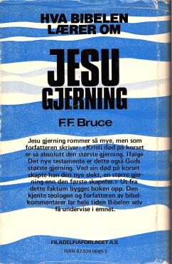 Hva Bibelen lærer om Jesu gjerning