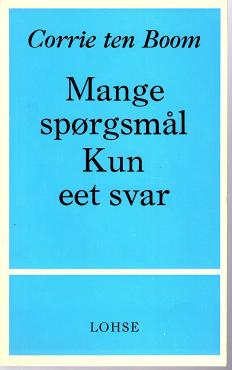 Mange spørgsmål, Kun eet svar