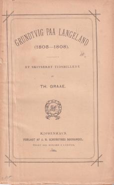Grundtvig paa Langeland 1805-1808