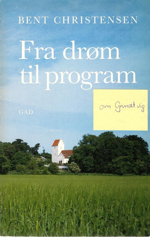 Fra drøm til program