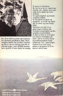 Et liv som er verd å leve, sjelesorg