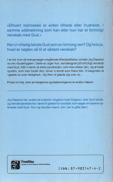 Fortroligt venskab med Gud