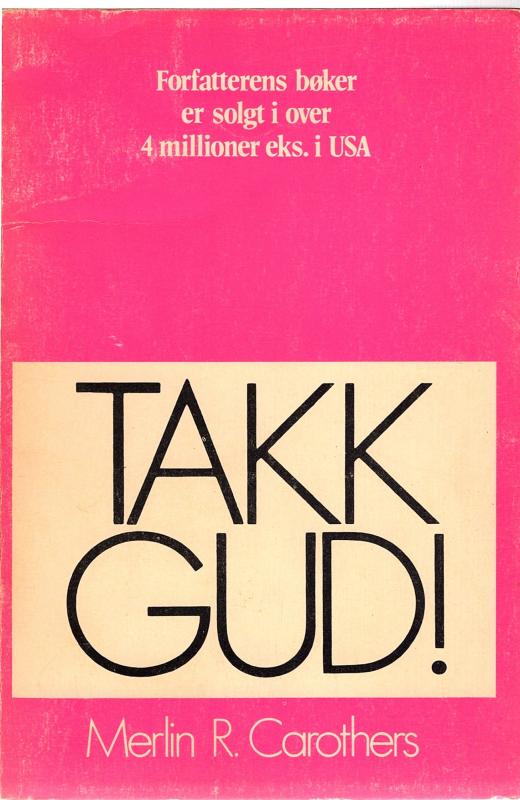Takk Gud !