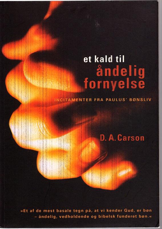 Et kald til åndelig fornyelse