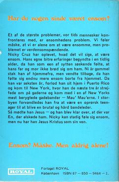 Ensom, men aldrig alene