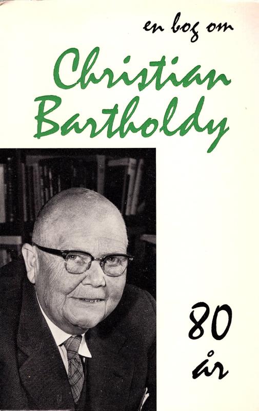 En bog om Chr. Bartholdy