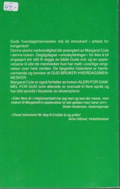 Gud bruker hverdagsmennesker