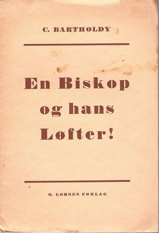 En biskop og hans løfter