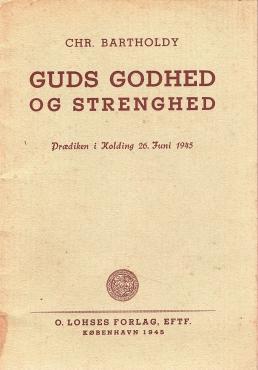 Guds godhed og strenghed