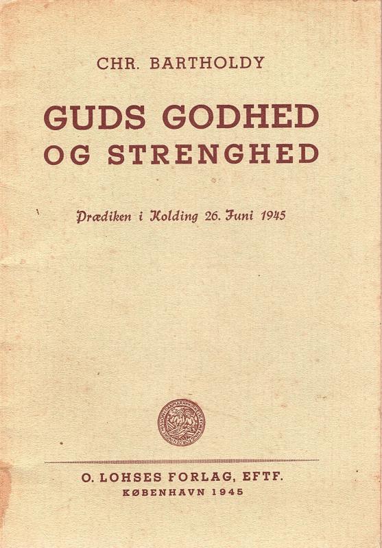 Guds godhed og strenghed