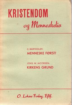 Kristendom og menneskeliv