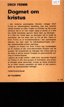 Dogmet om Kristus