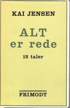 Alt er rede - 12 taler