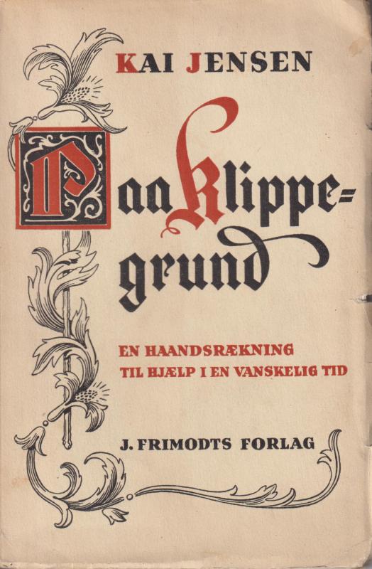 På klippegrund
