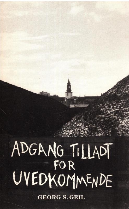 Adgang tilladt for uvedkommende