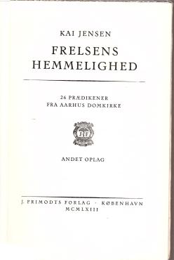 Frelsens hemmelighed