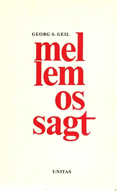 Mellem os sagt