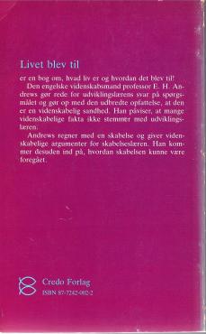 Livet blev til