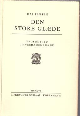 Den store glæde