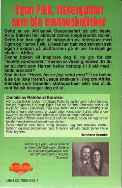 Afrikansk Gospelsafari, om Egon Falk