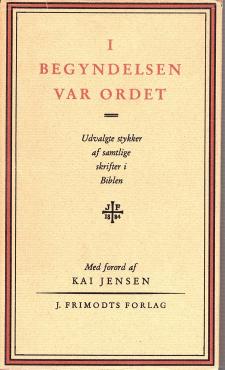 I begyndelsen var ordet