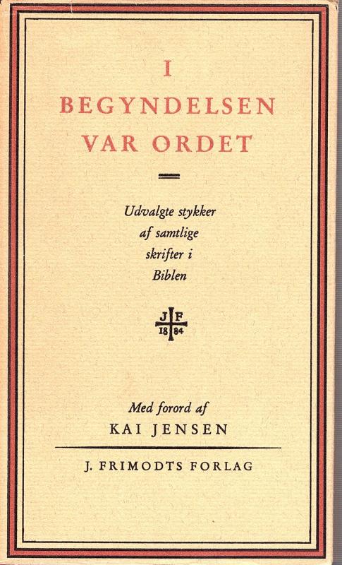 I begyndelsen var ordet