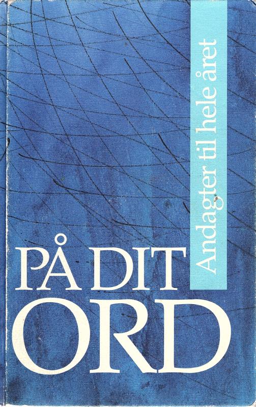 På dit ord