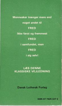 Hjælp til fred