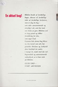 Guds ord - vort arvegods