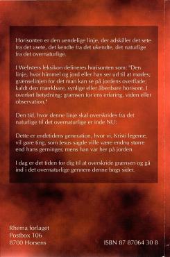 Overnaturlige horisonter, fra herlighed til herlighed