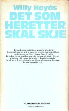 Det som heretter skal skje