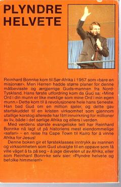 Plyndre helvete: Historien om Reinhard Bonnke