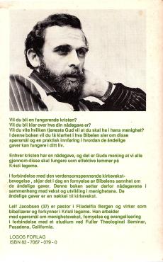 De åndelige gaver - en nøkkel til kirkevekst