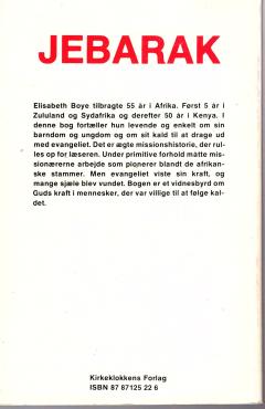 Jebarak: 55 år i Afrika, om bøn