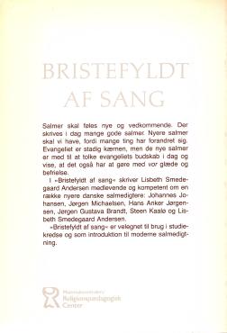 Bristefyldt af sang